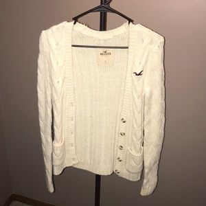 Hollister cardigan